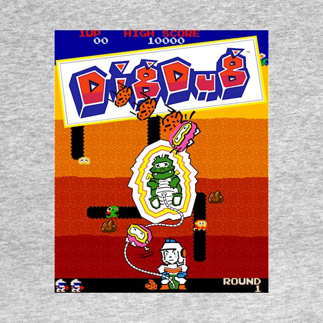 Dig Dug by RoswellWitness